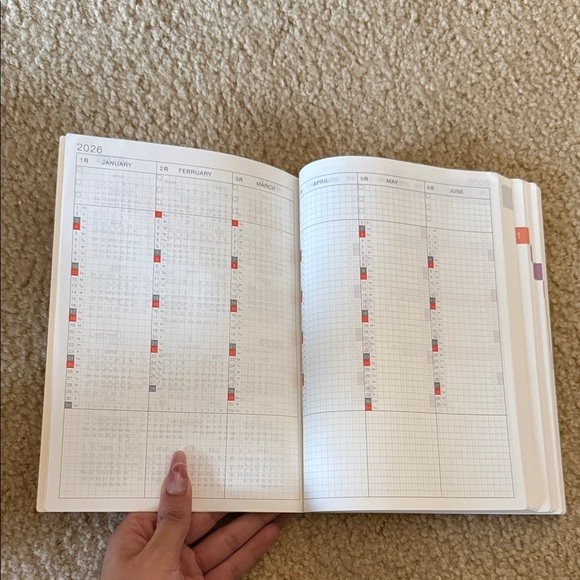 Hobonichi Techo 2026 Cousin Planner - Picture 3 of 5